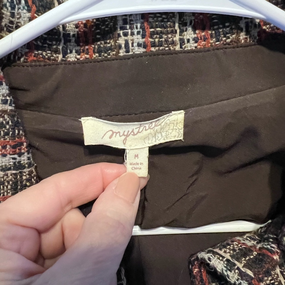 Houndstooth Jacket - image 2